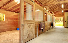 Broomholm stable construction leads